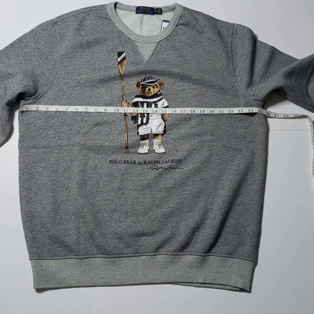 Polo Ralph Lauren Crew Neck Sweatshirt - Picture 5 of 7